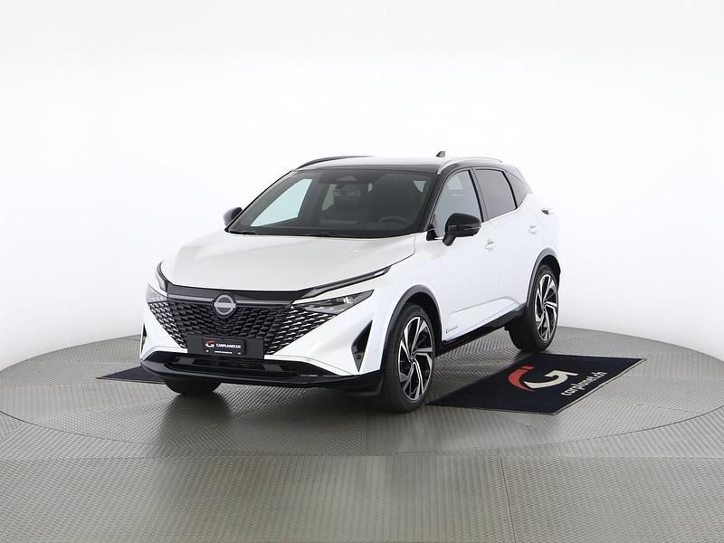 Weiss Gebraucht 2025 Nissan Qashqai Tekna+ SUV | CHF 45’500 - Bild 1/4