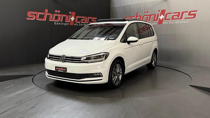 Weiss Neu 2025 VW Touran Comfortline Van / Kleinbus | CHF 36’890 - Bild 1/4