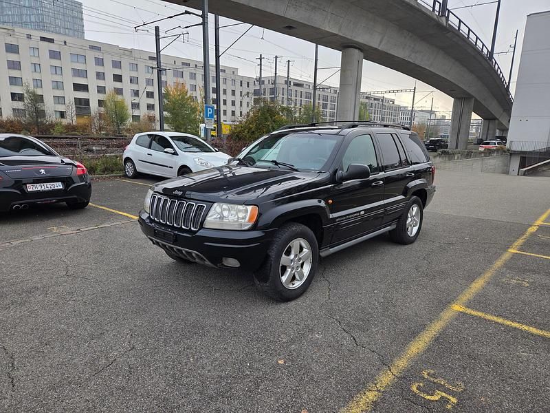 Gebraucht 2002 Jeep Grand Cherokee Overland SUV | CHF 4’900 - Bild 1/4