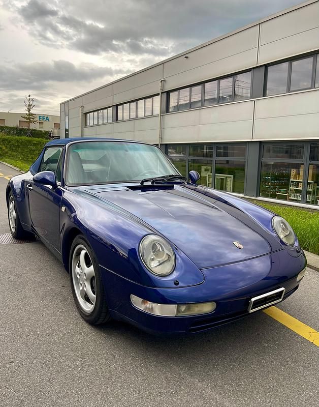 Gebraucht 1994 Porsche 911 Carrera Cabrio | CHF 71’911 - Bild 1/4