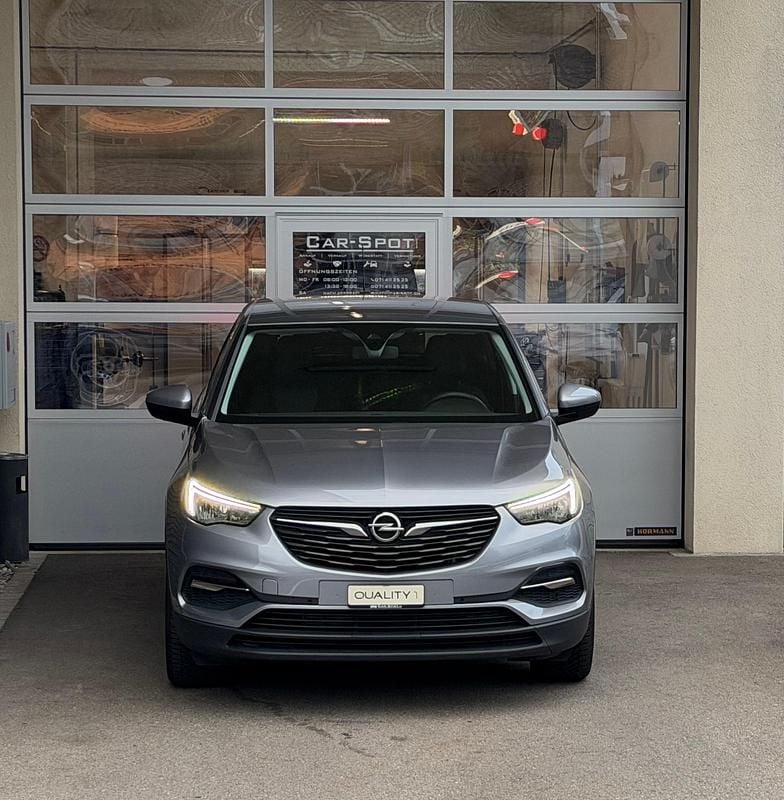 Gebraucht Opel Grandland X Enjoy 130 PS (95 kW) 2017 SUV