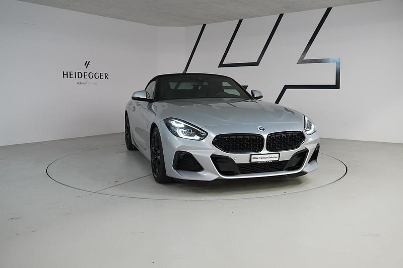 Gebraucht BMW Z4 M Sport 258 PS (189 kW) 2022 Silber Cabrio