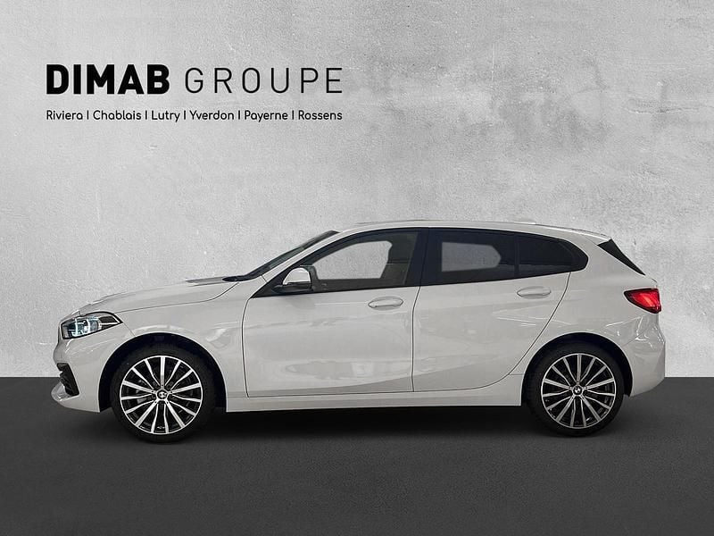 Gebraucht BMW 116 Performance 116 PS (85 kW) 2024 Weiss Kleinwagen