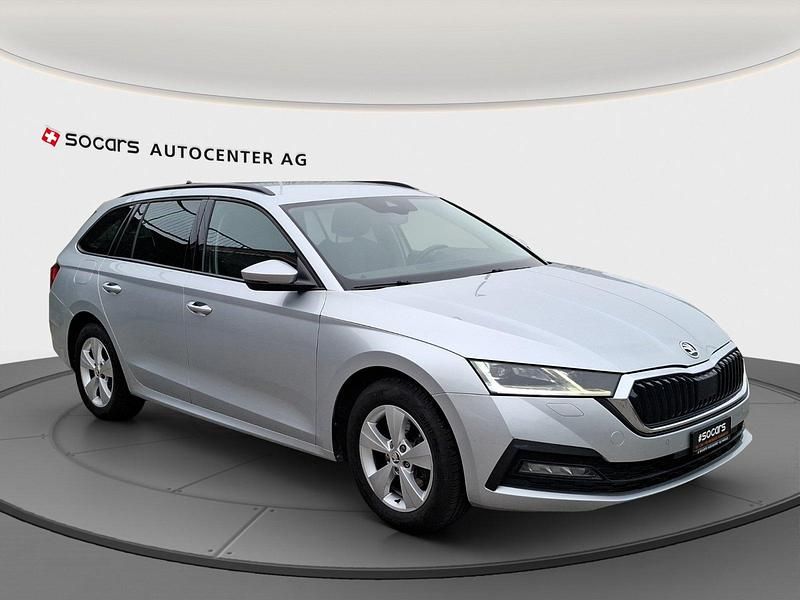 Gebraucht Skoda Octavia Ambition 150 PS (110 kW) 2021 Kombi