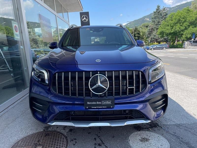 Gebraucht Mercedes GLB35 AMG 306 PS (225 kW) 2021 SUV