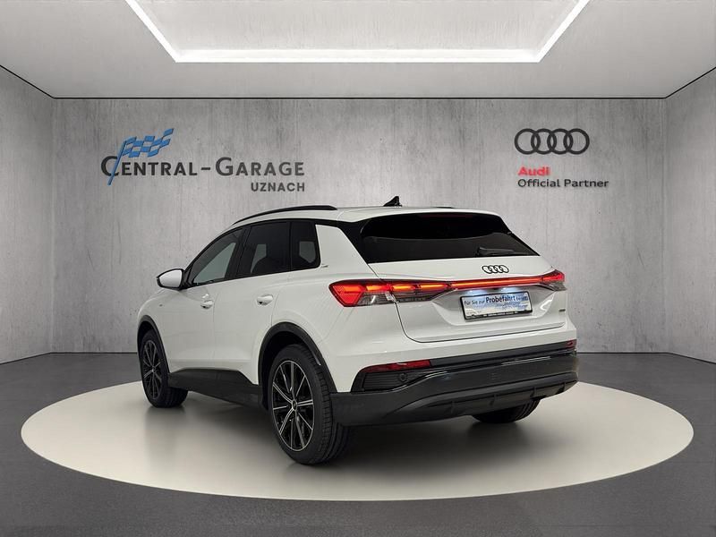 Neu Audi Q4 e-tron Ambiente 210 kW (286 PS) 2026 Weiss SUV
