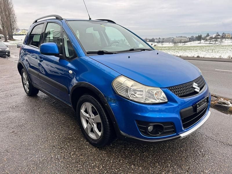 Gebraucht Suzuki SX4 GL 120 PS (88 kW) 2011
