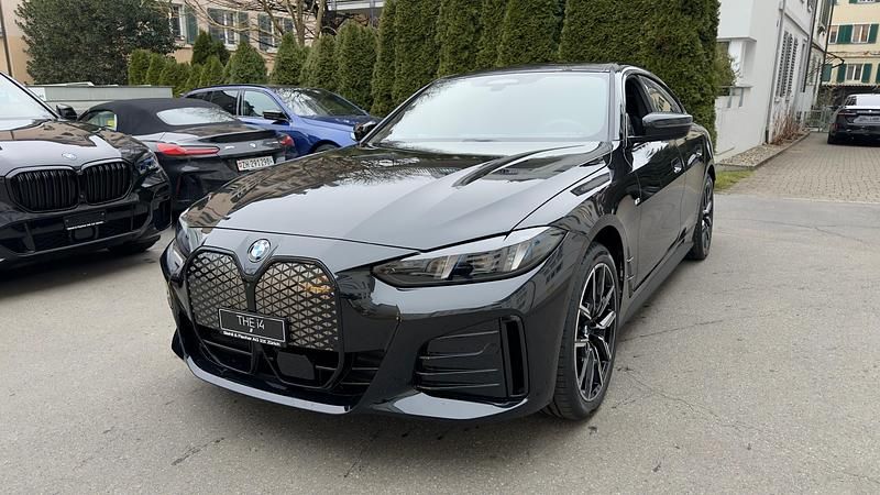 Neu BMW i4 M Sport 294 kW (401 PS) 2025 Schwarz Limousine