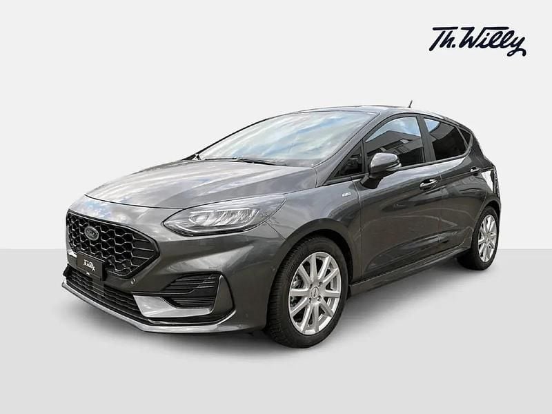 Gray Gebraucht 2025 Ford Fiesta ST-Line X | CHF 16’850 (Superpreis) - Bild 1/4