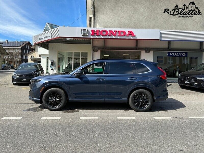 Gebraucht Honda CR-V Advance 183 PS (134 kW) 2024 Blau SUV