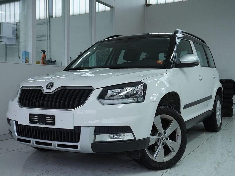 Gebraucht 2017 Skoda Yeti Ambition SUV | CHF 10’950 (Superpreis) - Bild 1/4