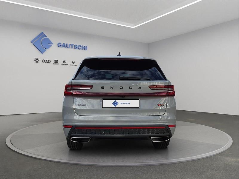 Neu Skoda Kodiaq RS 266 PS (195 kW) 2025 Grau SUV