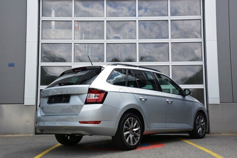 Gebraucht Skoda Fabia Clever 95 PS (69 kW) 2022 Kleinwagen