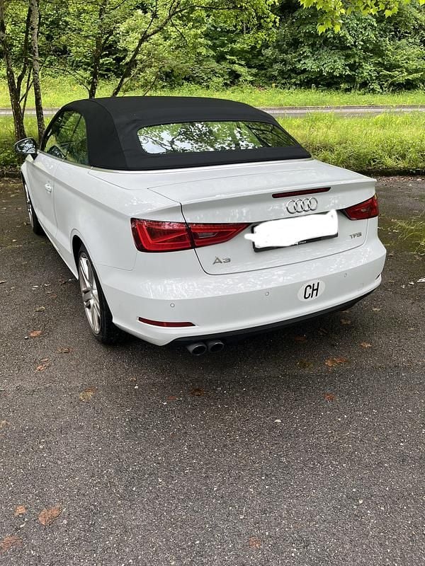 Gebraucht Audi A3 Ambiente 140 PS (102 kW) 2014 Cabrio