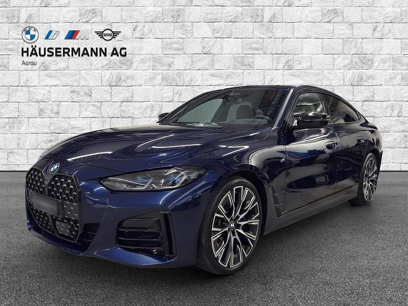 Gebraucht BMW M440 M Sport 374 PS (275 kW) 2021 Blau Limousine