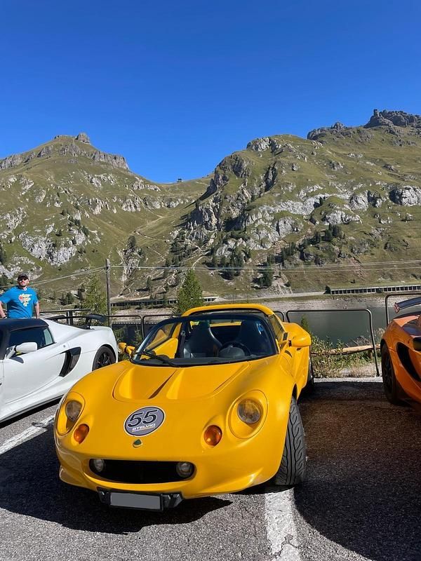 Gebraucht Lotus Elise 130 PS (95 kW) 1999 Cabrio