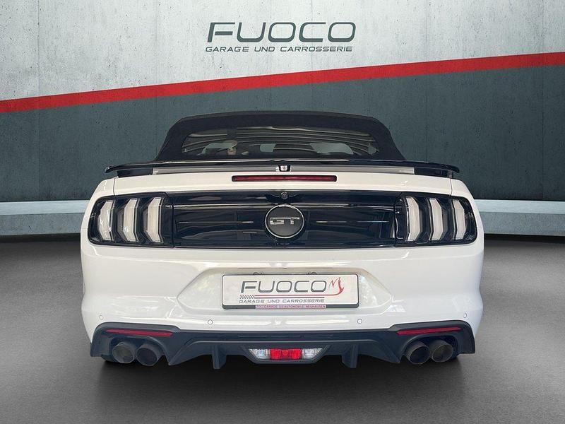 Gebraucht Ford Mustang GT Convertible 451 PS (331 kW) 2018 Cabrio