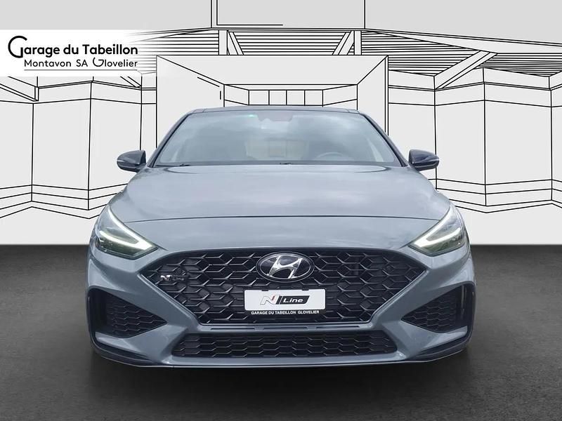 Gebraucht Hyundai i30 N Line 159 PS (116 kW) 2026 Gray