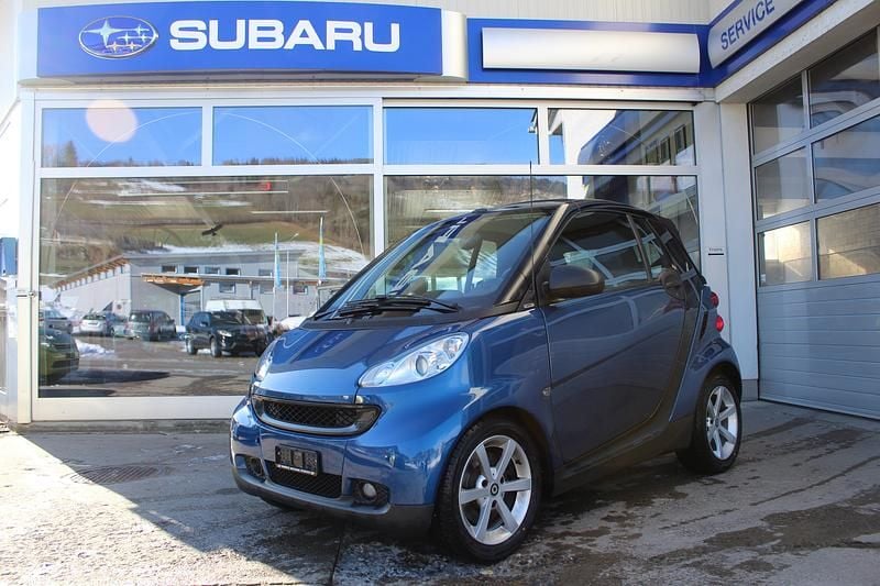 Gebraucht Smart ForTwo Cabrio Pure 71 PS (52 kW) 2007 Blau Cabrio