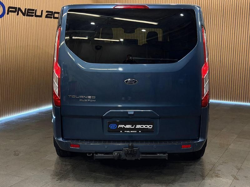 Gebraucht Ford Tourneo Custom Titanium 170 PS (125 kW) 2023 Van