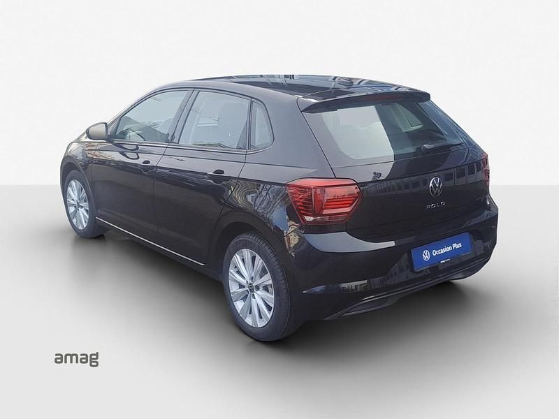 Gebraucht VW Polo Highline 150 PS (110 kW) 2021 Deepblack perleffekt Kleinwagen