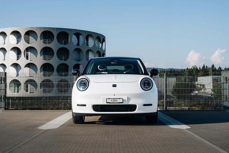 Neu JAC E30X 100 kW (136 PS) 2025 Kleinwagen