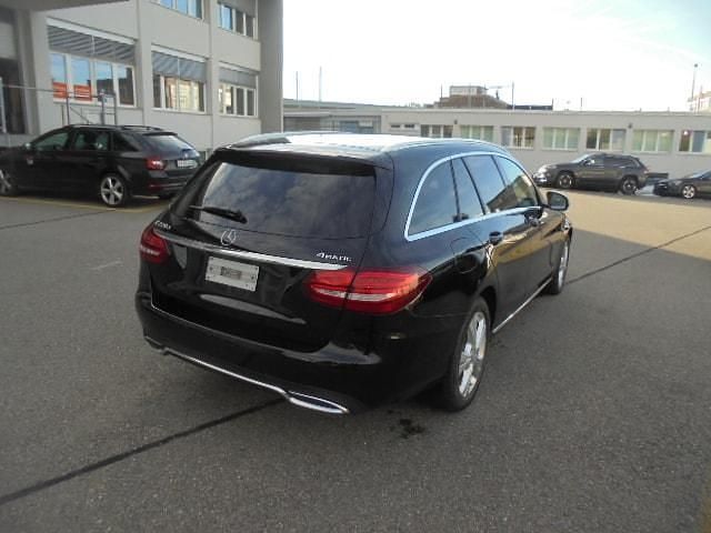 Gebraucht Mercedes C220 170 PS (125 kW) 2016