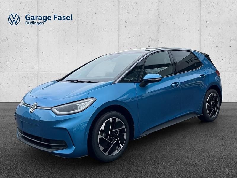 Neu VW ID.3 Pro 150 kW (204 PS) 2026 Blau Kleinwagen