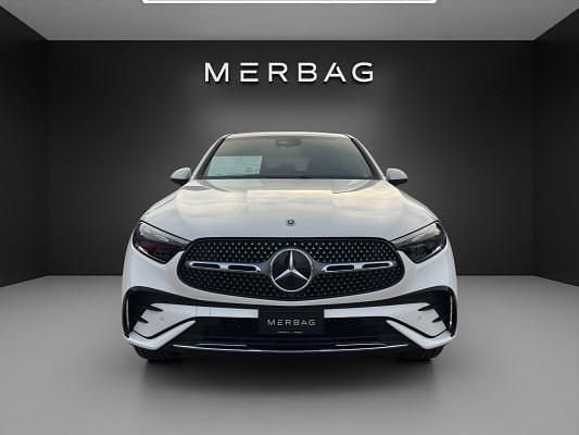 Neu Mercedes GLC300 197 PS (144 kW) 2025 Weiss Coupé