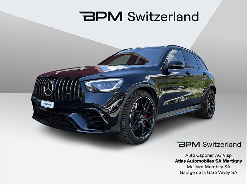 Gebraucht 2019 Mercedes GLC63 AMG AMG | CHF 64’500 (Teuer) - Bild 1/4