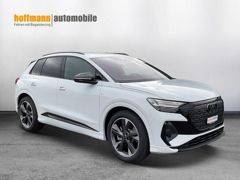 Gebraucht Audi Q4 e-tron Ambiente 219 kW (299 PS) 2023 Weiss SUV