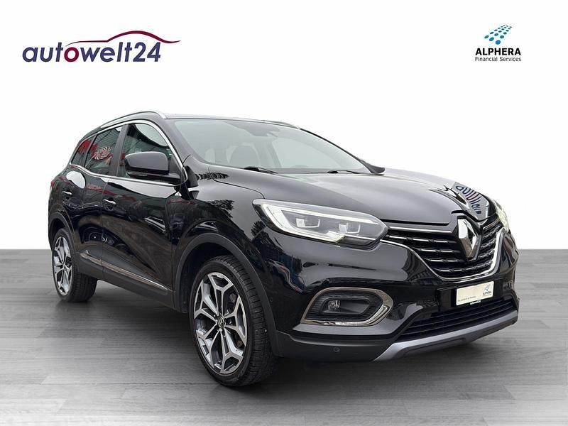 Gebraucht Renault Kadjar Techno 160 PS (117 kW) 2022 Schwarz SUV
