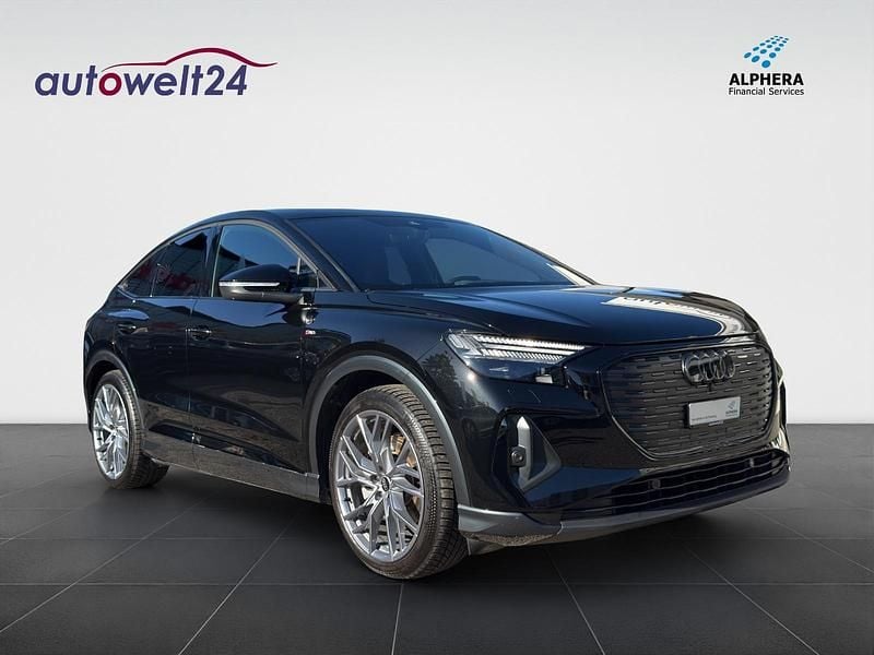Gebraucht Audi Q4 Sportback e-tron S-Line 210 kW (286 PS) 2024 SUV