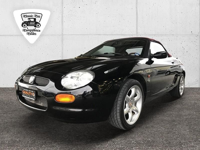Schwarz Gebraucht 1999 MG F Cabrio | CHF 9’550 - Bild 1/4