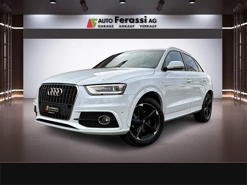 Gebraucht 2013 Audi Q3 SUV | CHF 12’900 (Etwas zu teuer) - Bild 1/3