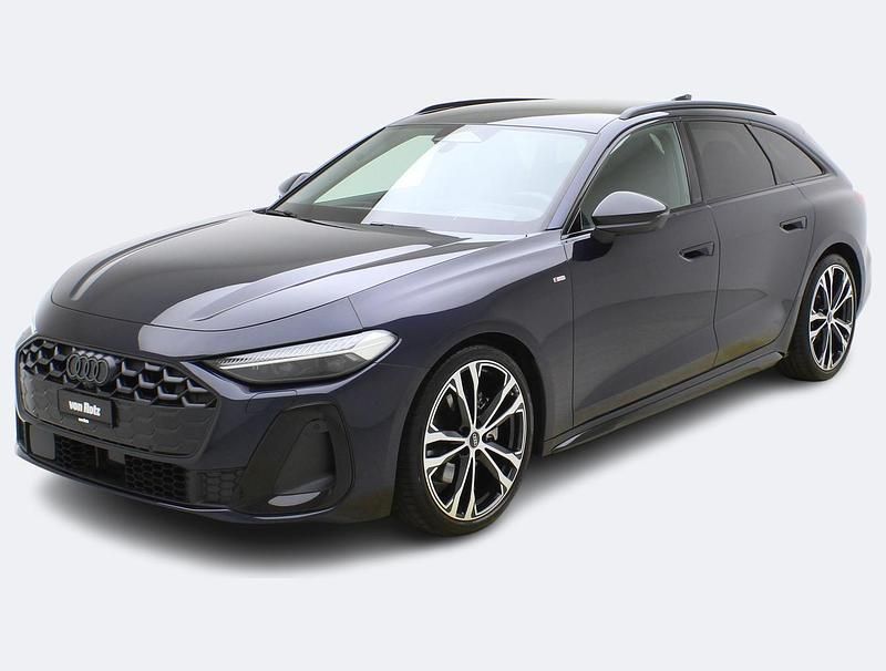 Blau Gebraucht 2025 Audi A5 S-Line Kombi | CHF 58’980 - Bild 1/3