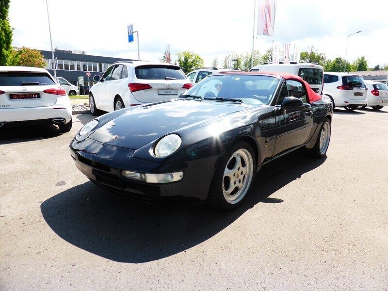 Gebraucht 1992 Porsche 968 Cabrio | CHF 21’900 - Bild 1/4