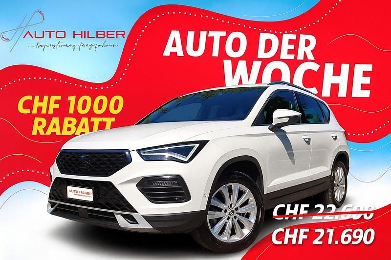 Gebraucht Seat Ateca 4Drive 150 PS (110 kW) 2021 SUV