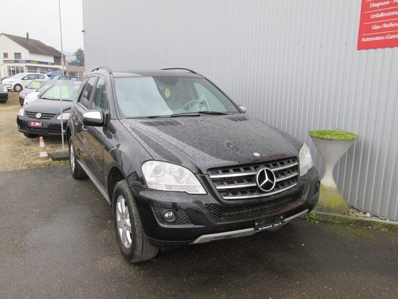 Gebraucht 2008 Mercedes ML280 SUV | CHF 15’900 (Teuer) - Bild 1/4