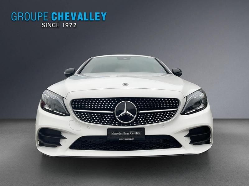 Gebraucht Mercedes C300e AMG line 258 PS (189 kW) 2021 Weiss Coupé