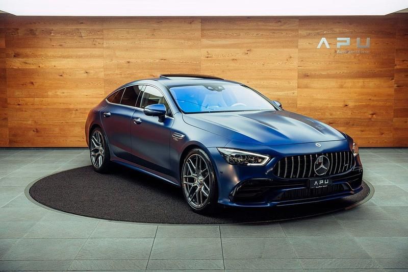 Gebraucht 2021 Mercedes AMG GT AMG Coupé | CHF 58’800 - Bild 1/4