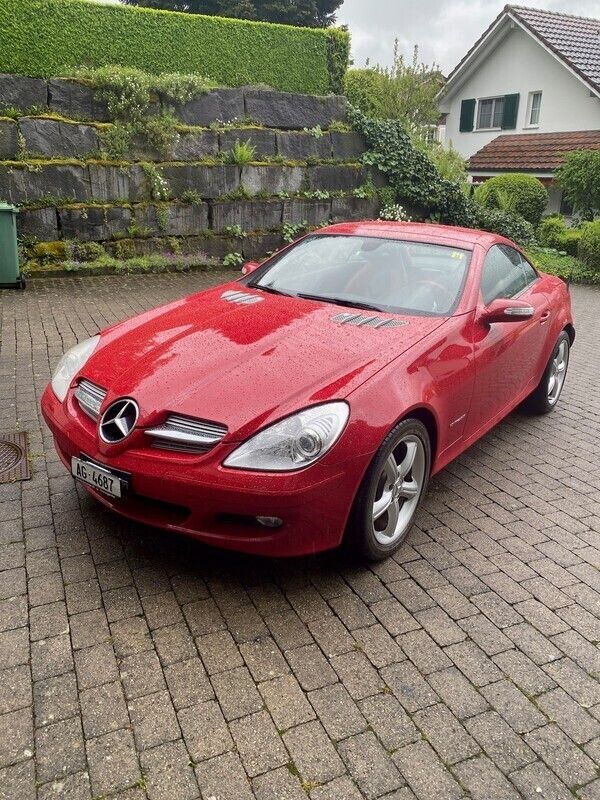 Gebraucht 2004 Mercedes SLK200 Cabrio | CHF 5’960 - Bild 1/4