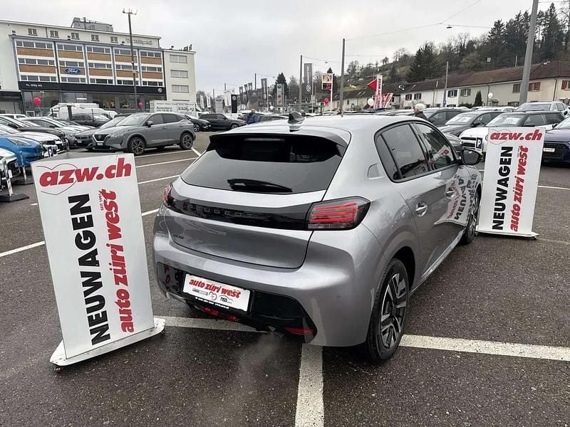 Neu Peugeot 208 Allure Top 100 PS (73 kW) 2026 Silber Kleinwagen
