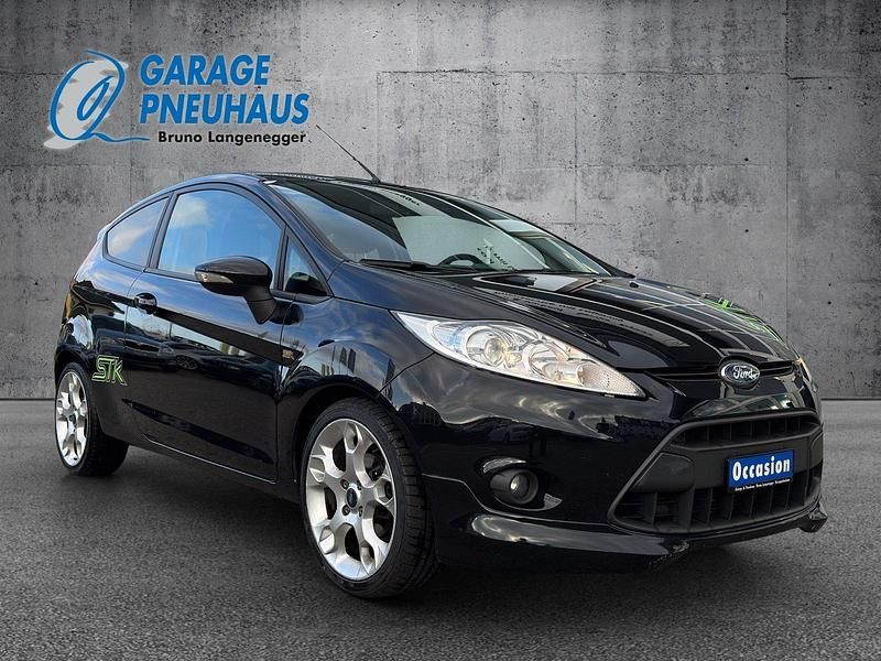 Gebraucht 2009 Ford Fiesta Titanium Kleinwagen | CHF 6’600 - Bild 1/4
