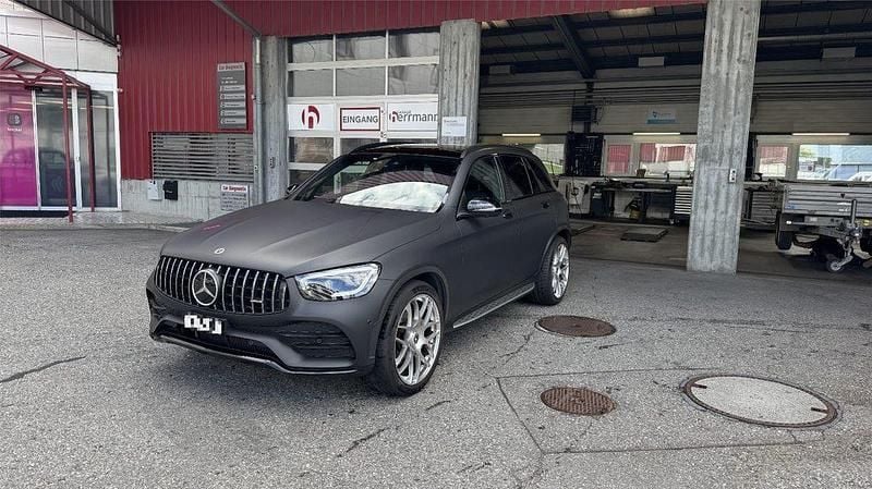 Gebraucht Mercedes GLC43 AMG AMG 390 PS (286 kW) 2021 SUV
