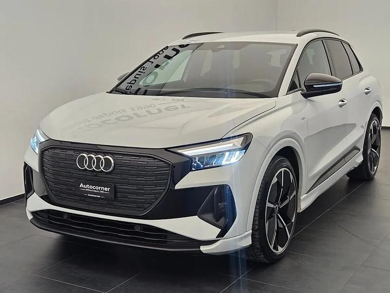 Gebraucht Audi Q4 e-tron 219 kW (299 PS) 2026 Weiss SUV
