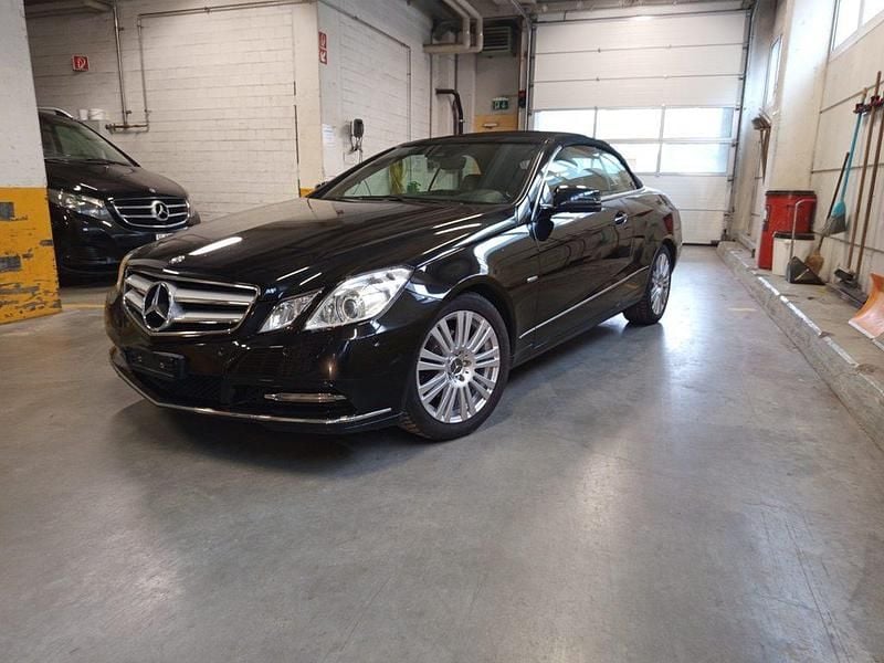 Gebraucht Mercedes E250 204 PS (150 kW) 2011 Cabrio