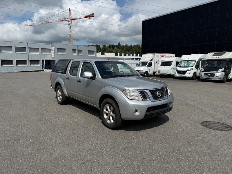 Gebraucht 2011 Nissan Navara SE Abholung | CHF 10’990 (Etwas zu teuer) - Bild 1/4