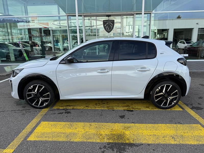 Weiss Neu 2025 Peugeot 208 GT Kleinwagen | CHF 29’999 (Fairer Preis) - Bild 1/4