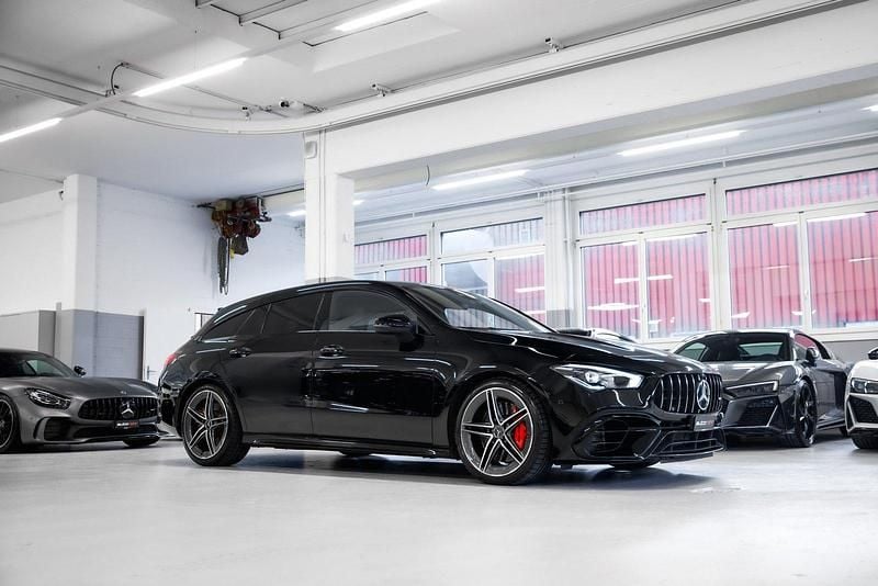 Gebraucht Mercedes CLA45 AMG Shooting Brake AMG 421 PS (309 kW) 2020 Kombi